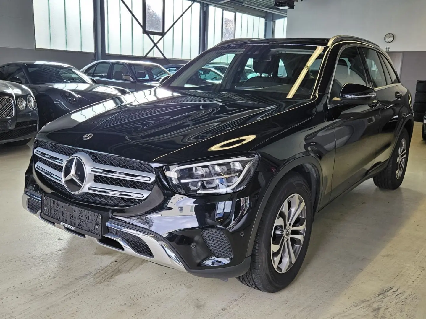 GLC 220 d 4Matic Offroad-Styling AHK Panorama