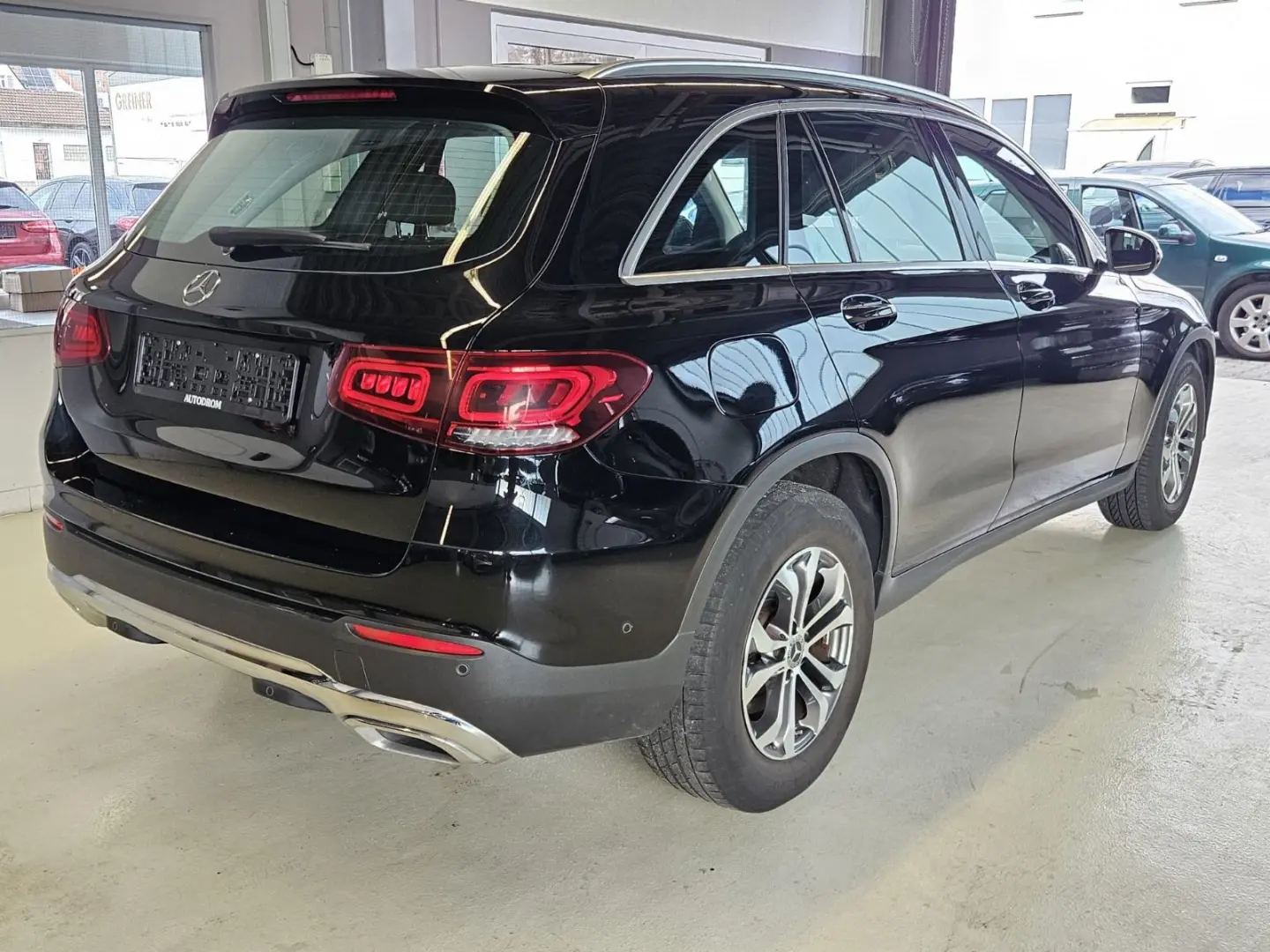 GLC 220 d 4Matic Offroad-Styling AHK Panorama