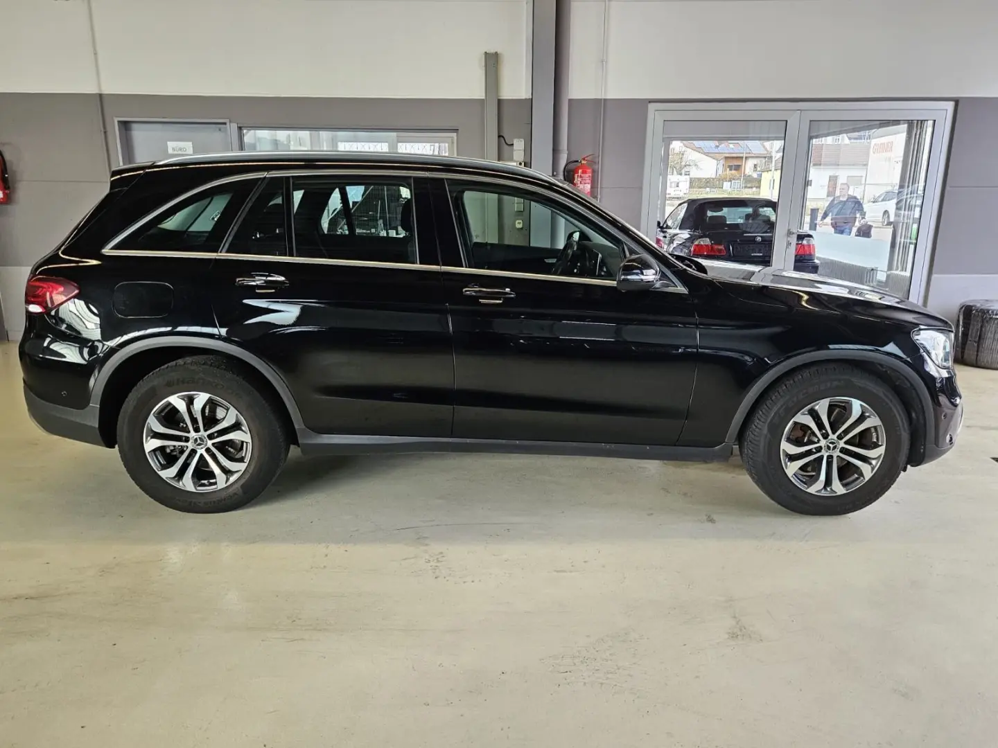 GLC 220 d 4Matic Offroad-Styling AHK Panorama