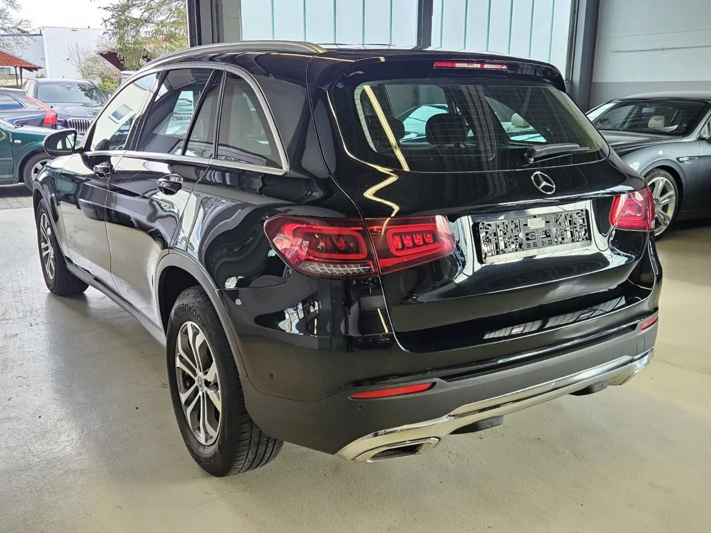 GLC 220 d 4Matic Offroad-Styling AHK Panorama