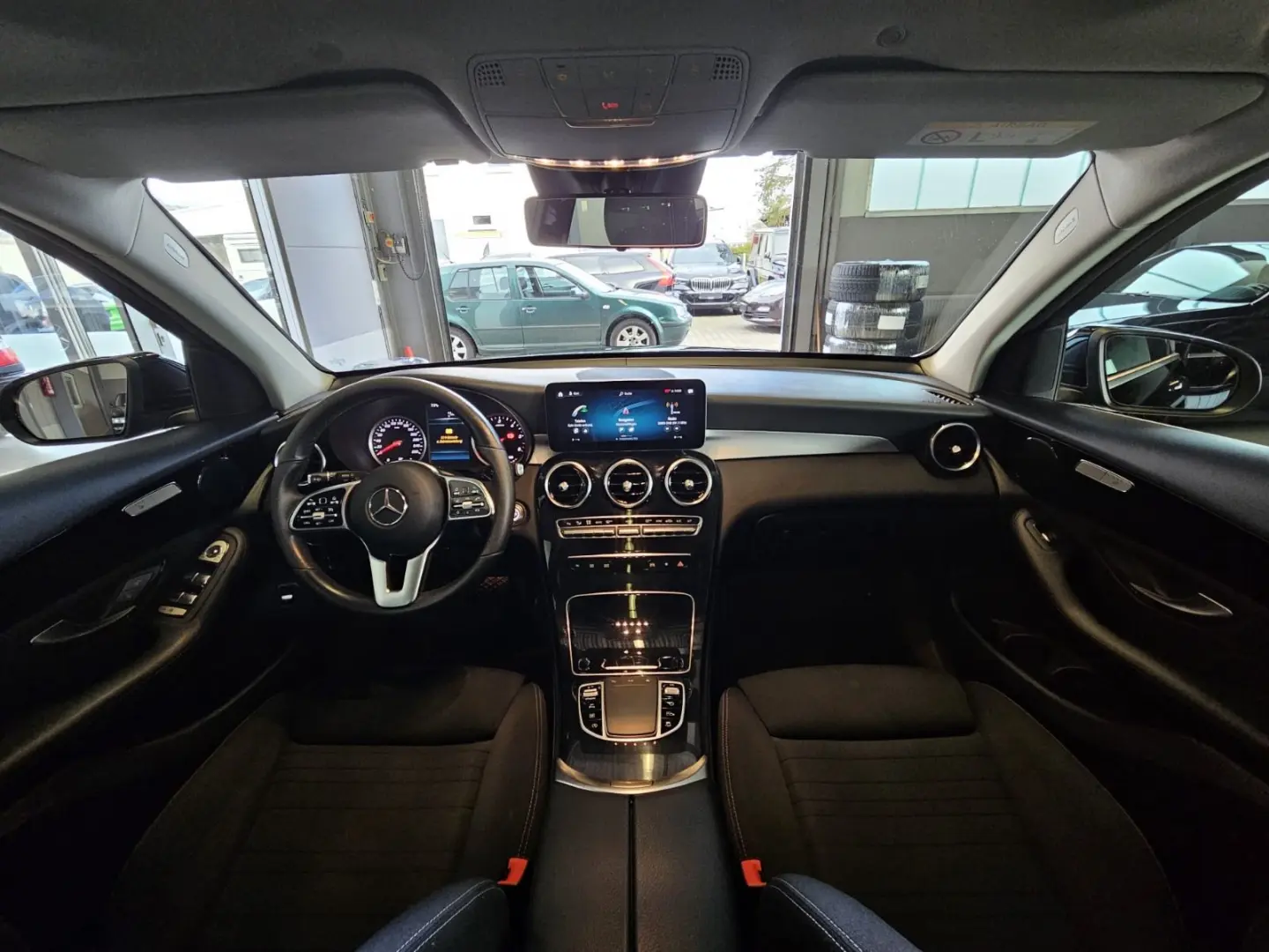 GLC 220 d 4Matic Offroad-Styling AHK Panorama