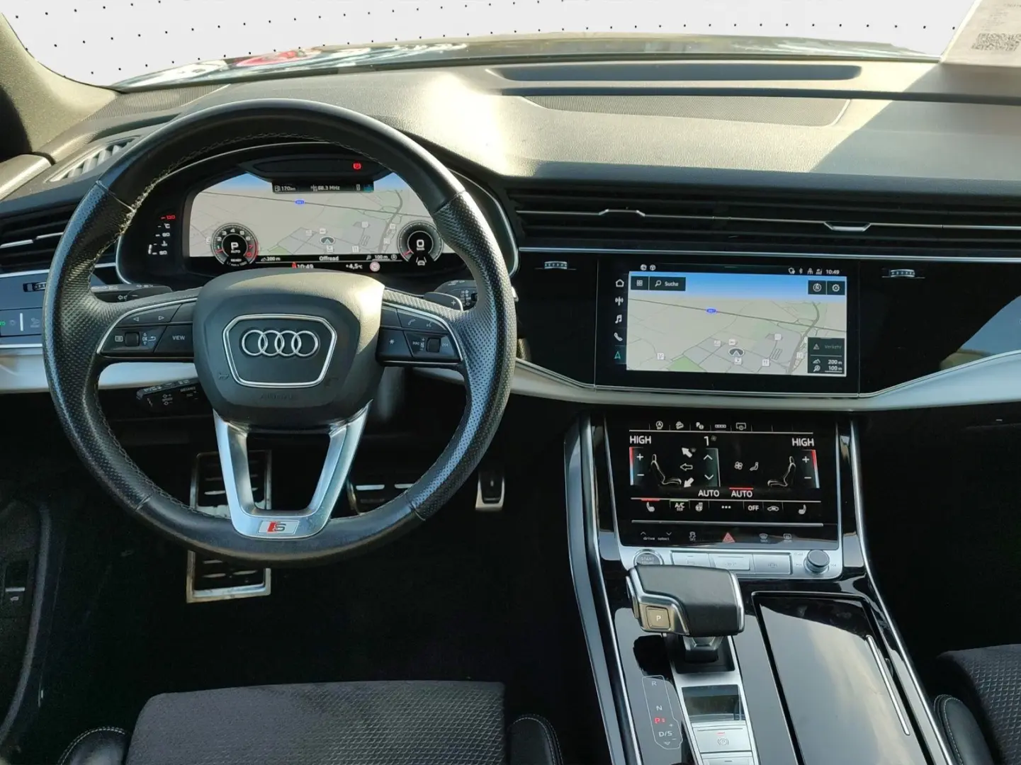 Q8 55 TFSI quattro S line Navi Matrix Alu B&O PD