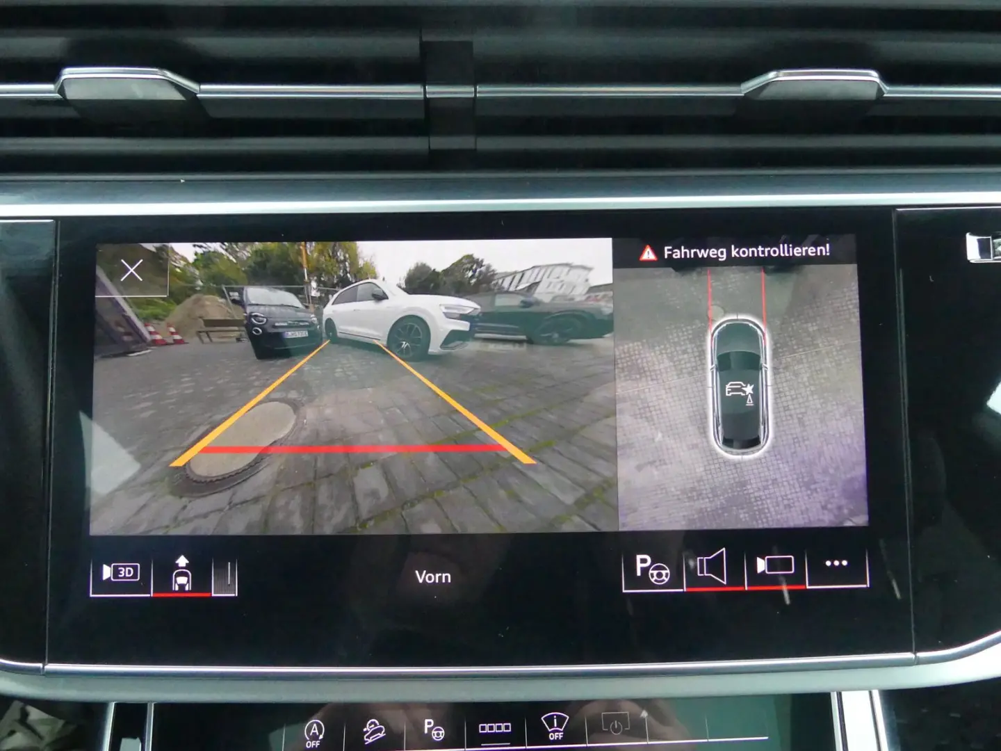 Q8 55 TFSI Quattro S Line 23ZOLL MATRIX HEADUP S