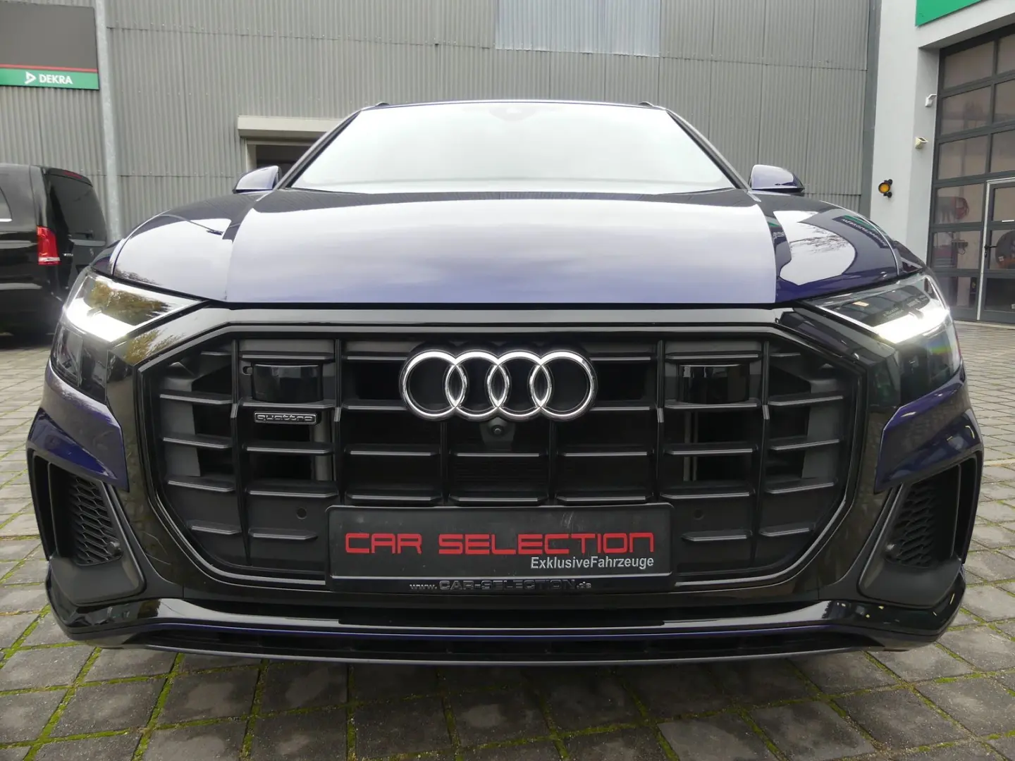 Q8 55 TFSI Quattro S Line 23ZOLL MATRIX HEADUP S