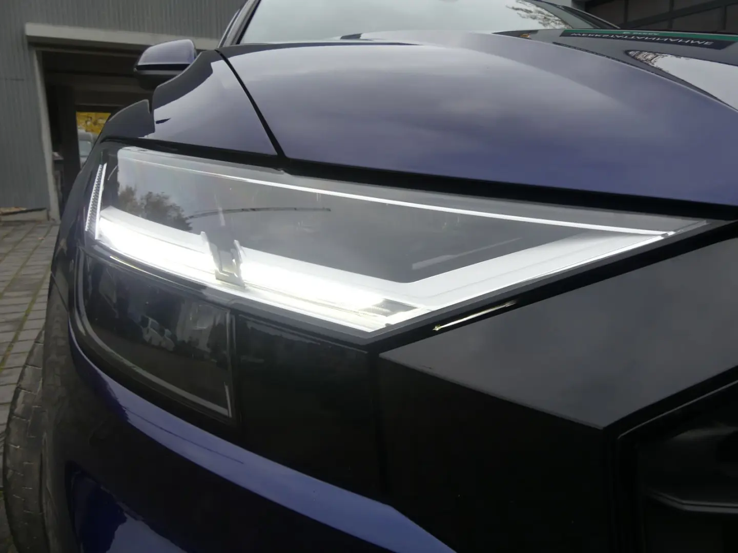 Q8 55 TFSI Quattro S Line 23ZOLL MATRIX HEADUP S