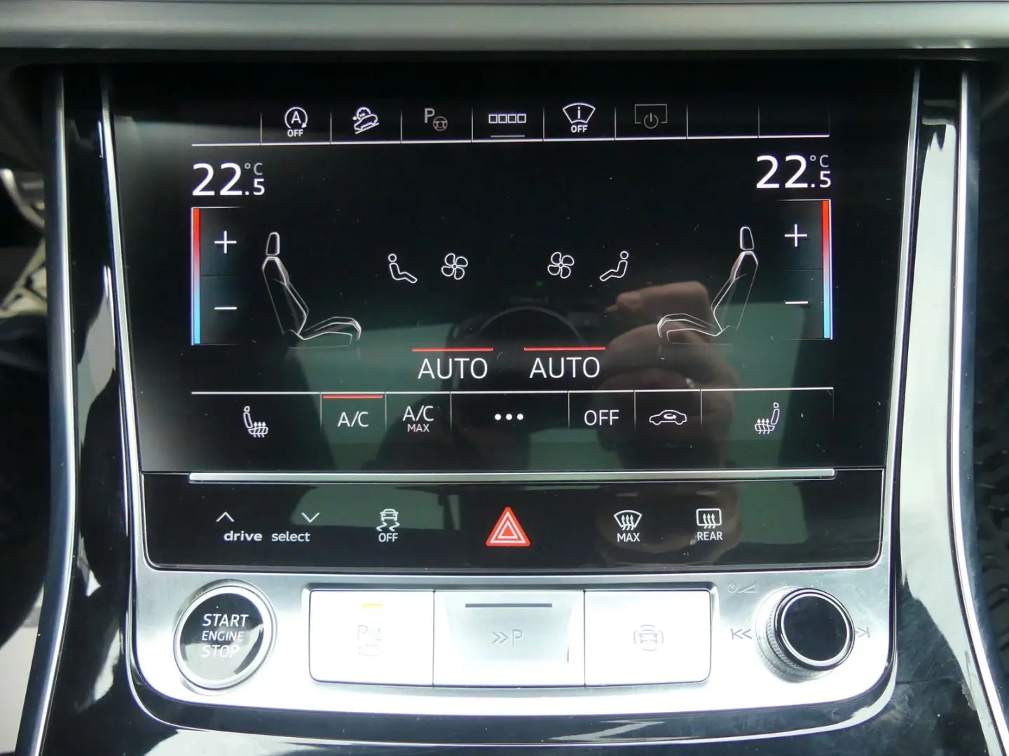 Q8 55 TFSI Quattro S Line 23ZOLL MATRIX HEADUP S