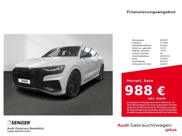 Q8 S line 55 TFSI quattro Matrix Pano B&O AHK
