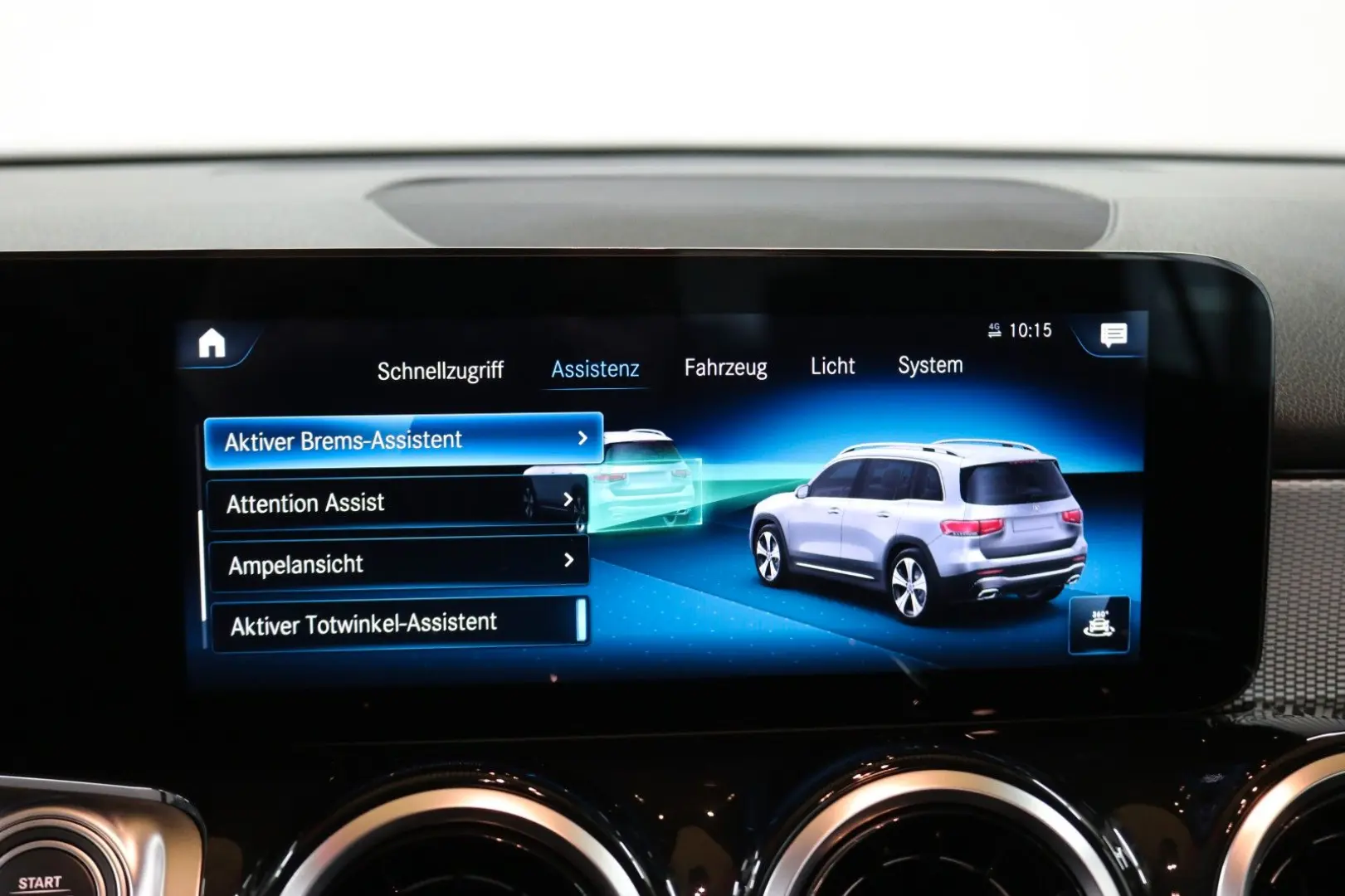 GLB 220 D 8G-DCT STYLE DISTR KAMERA R-VIDEO LED