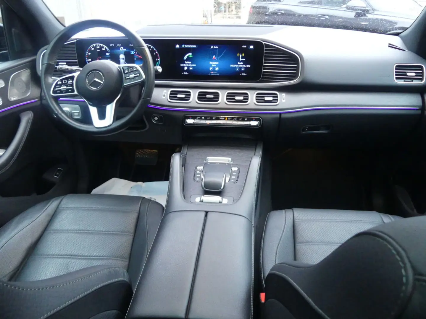 GLE 350 de 4Mat AMG Line PANO BURM BELÜFTET SOFT