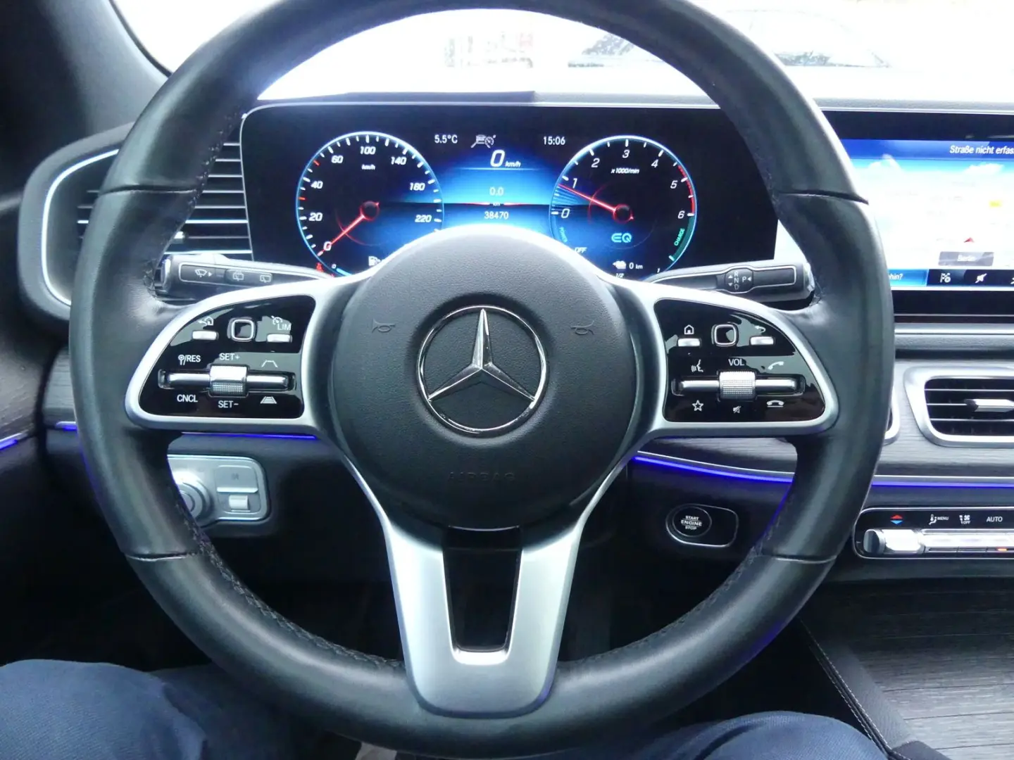 GLE 350 de 4Mat AMG Line PANO BURM BELÜFTET SOFT