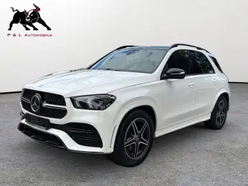 GLE 350 de 4M AMG line Night Pano Burm 360