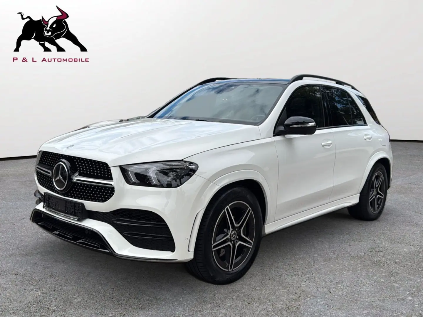 GLE 350 de 4M AMG line Night Pano Burm 360