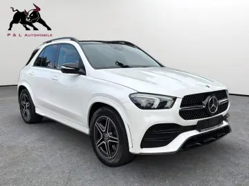 GLE 350 de 4M AMG line Night Pano Burm 360