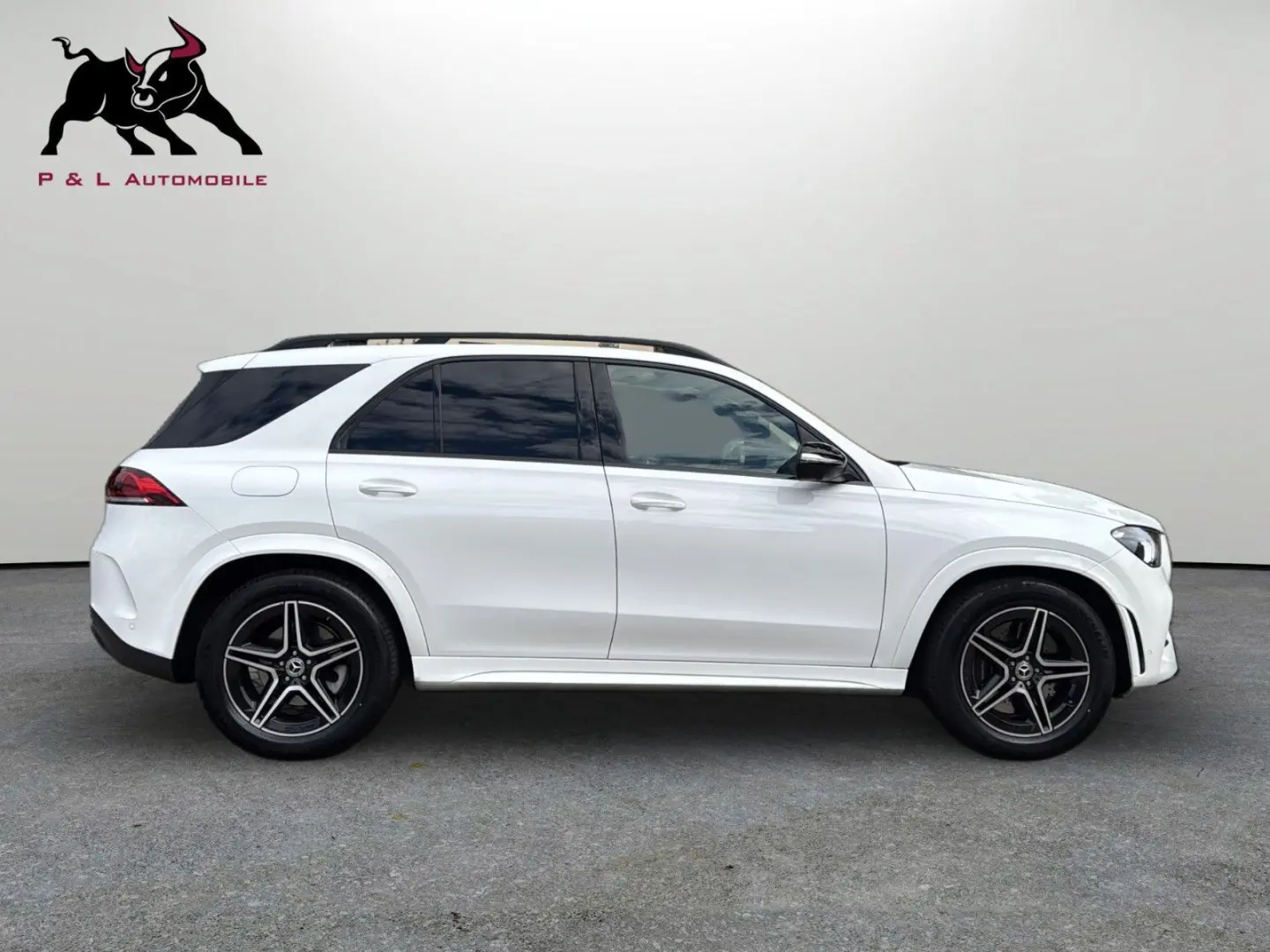 GLE 350 de 4M AMG line Night Pano Burm 360