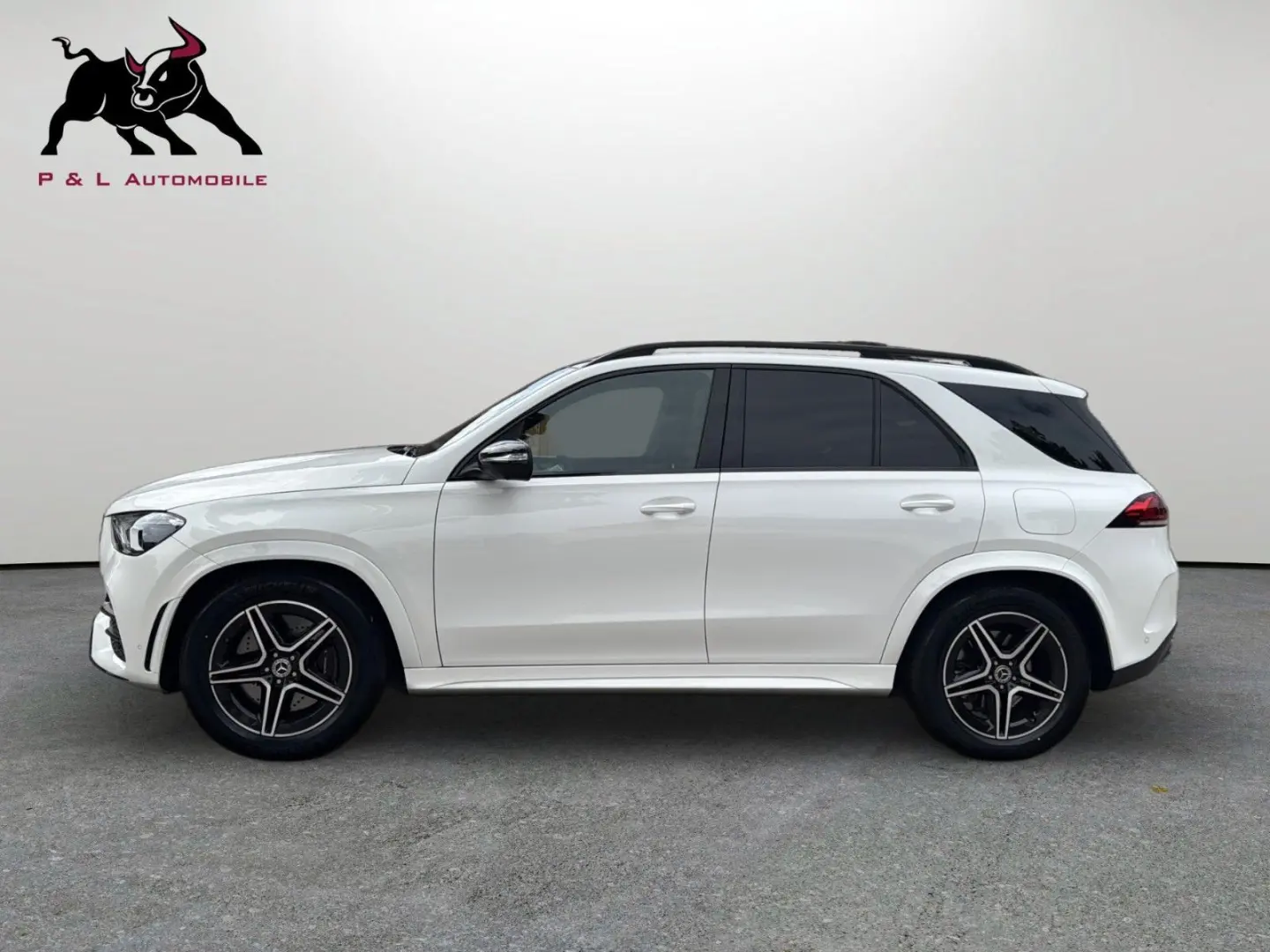 GLE 350 de 4M AMG line Night Pano Burm 360
