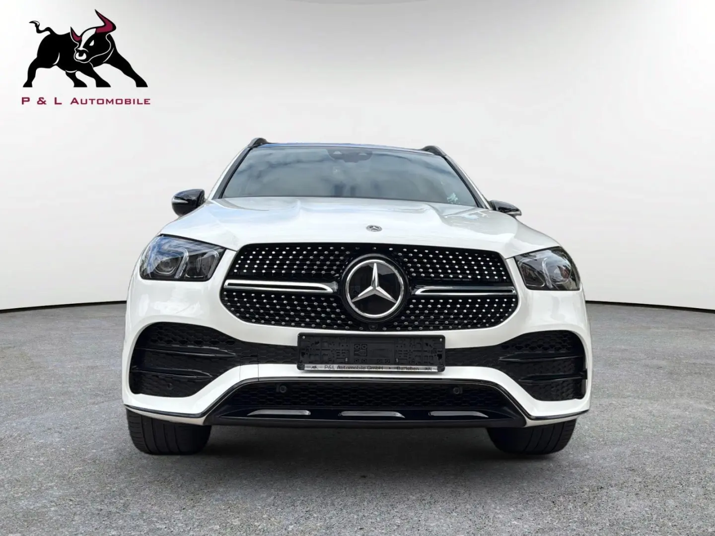 GLE 350 de 4M AMG line Night Pano Burm 360