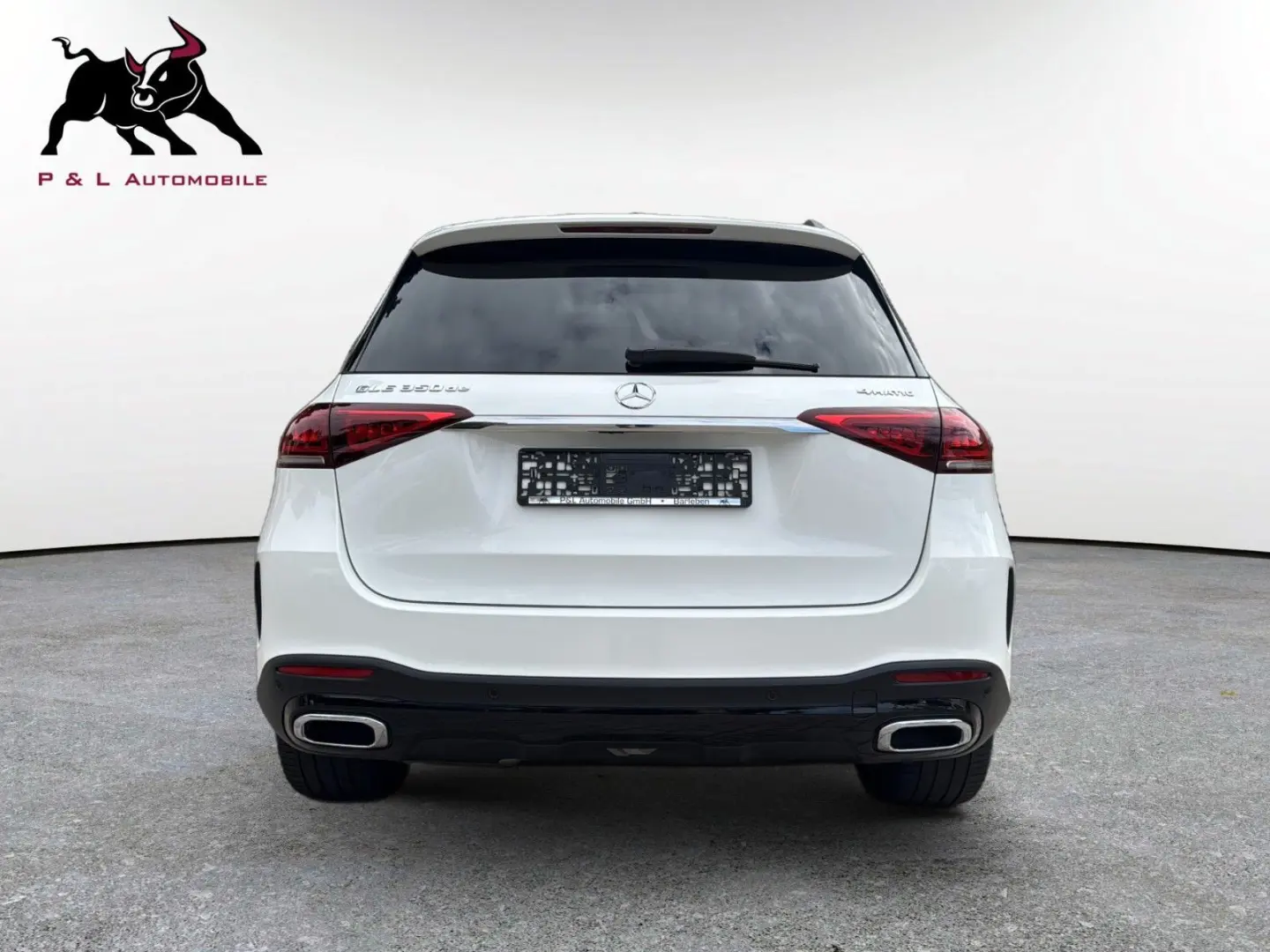 GLE 350 de 4M AMG line Night Pano Burm 360