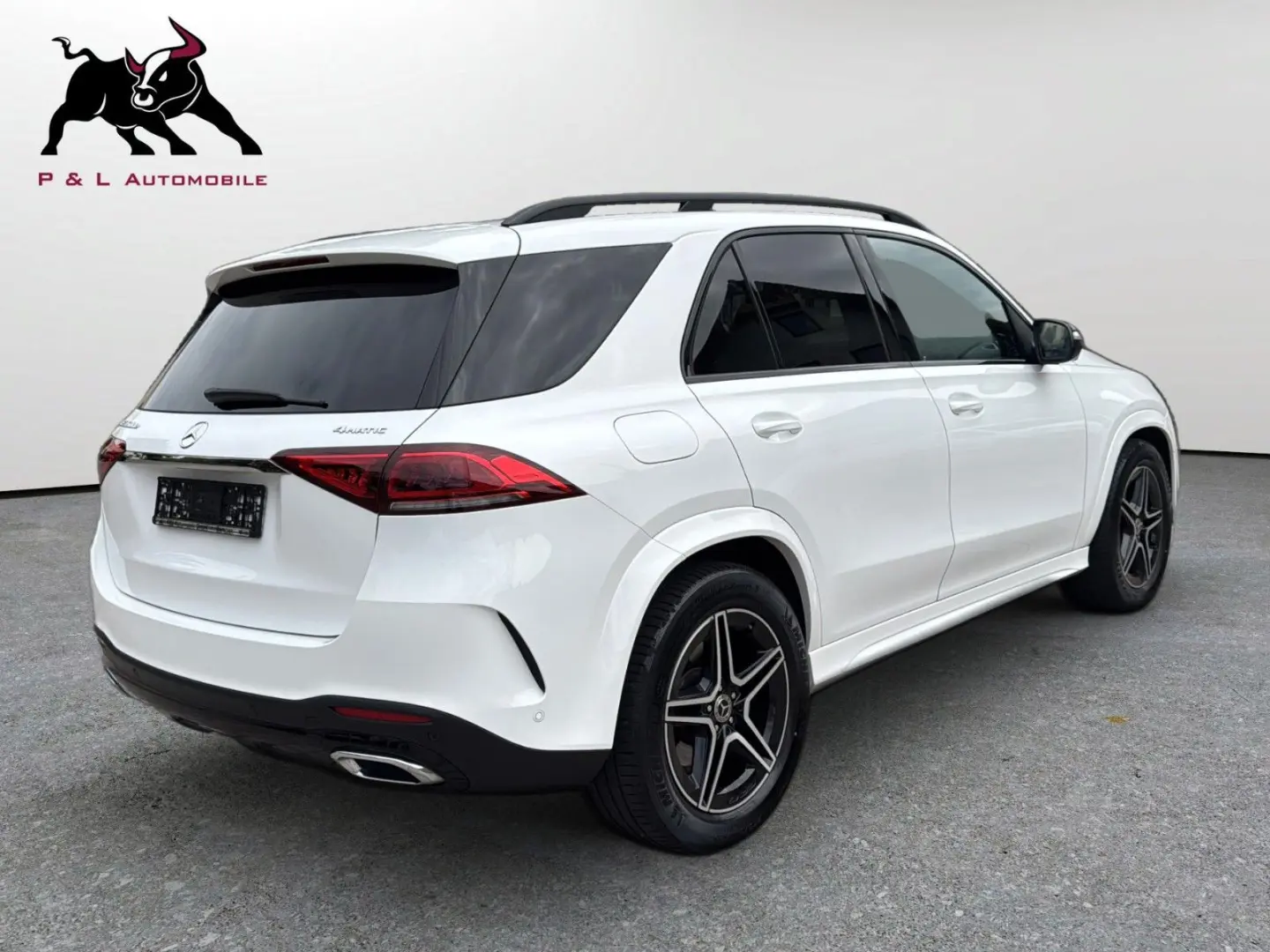 GLE 350 de 4M AMG line Night Pano Burm 360