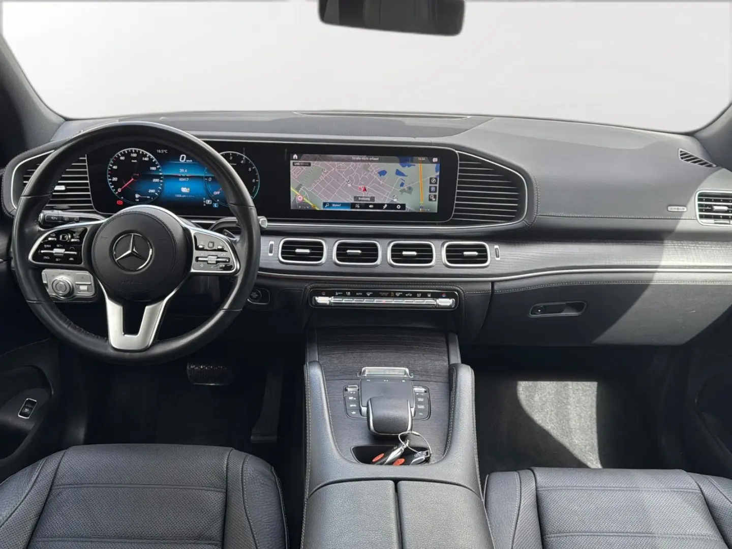 GLE 350 de 4M AMG line Night Pano Burm 360