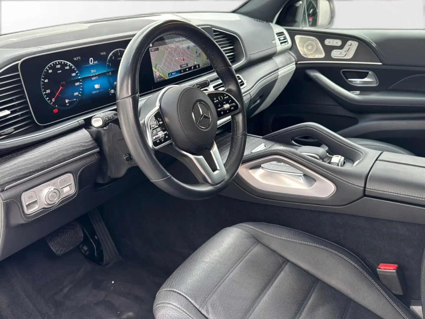 GLE 350 de 4M AMG line Night Pano Burm 360