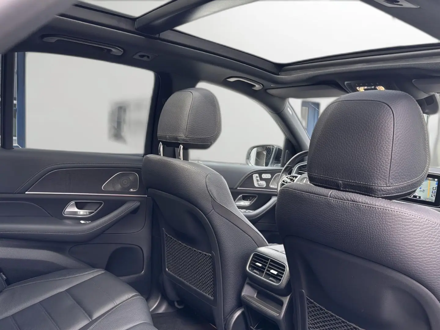 GLE 350 de 4M AMG line Night Pano Burm 360