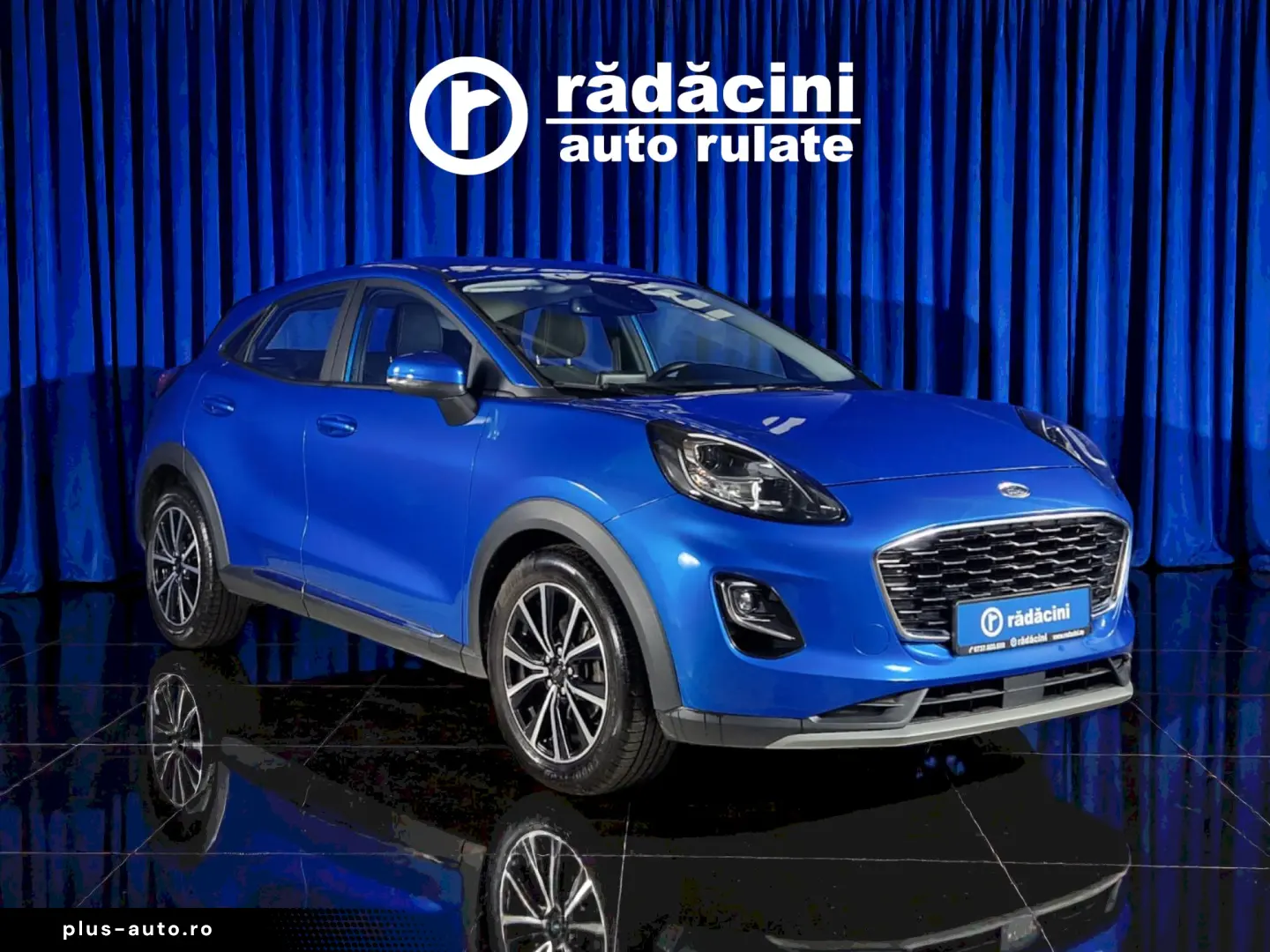 FORD PUMA TITANIUM HYBRID 1.0 ECOBOOST 125CP