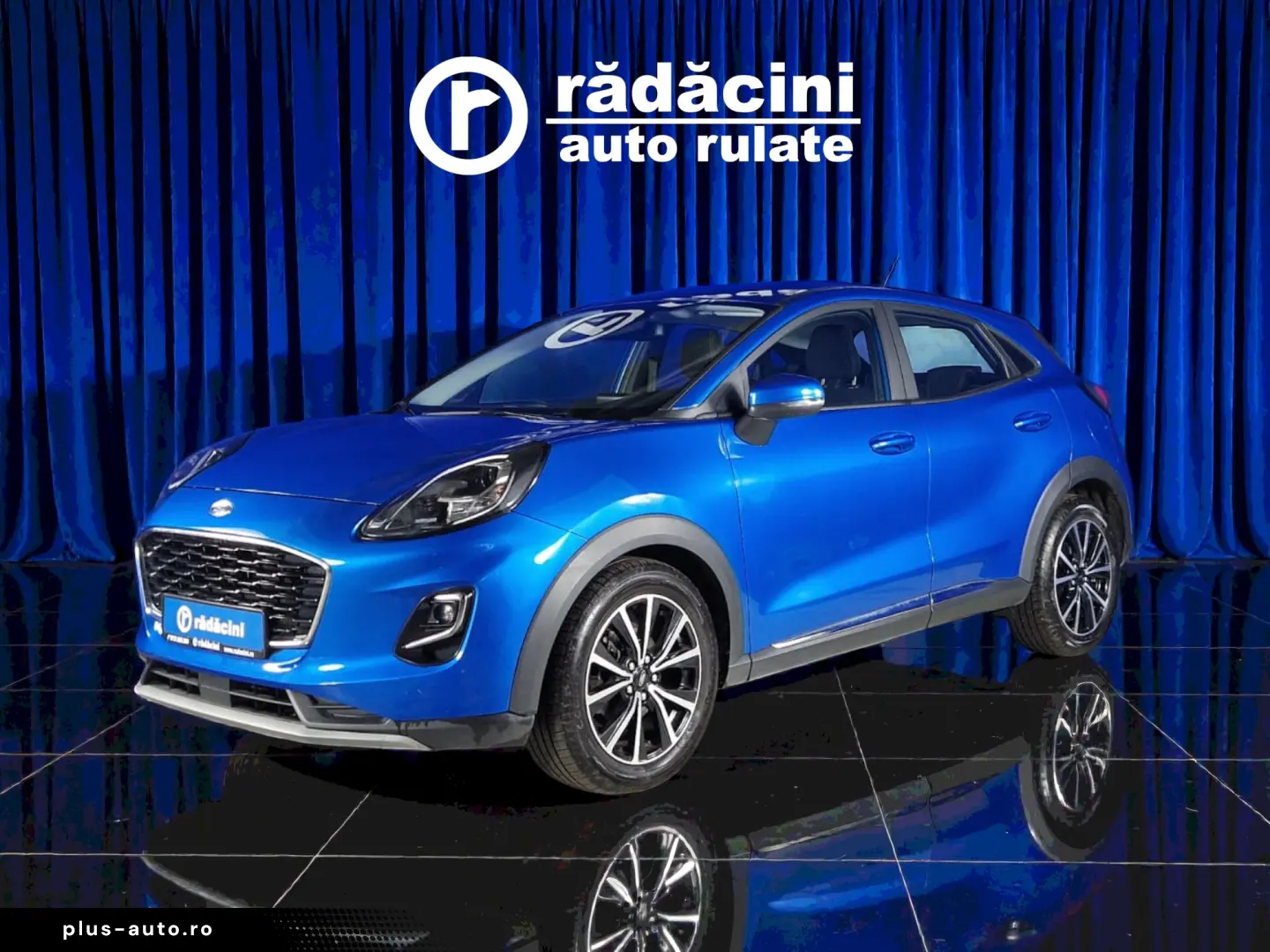 FORD PUMA TITANIUM HYBRID 1.0 ECOBOOST 125CP