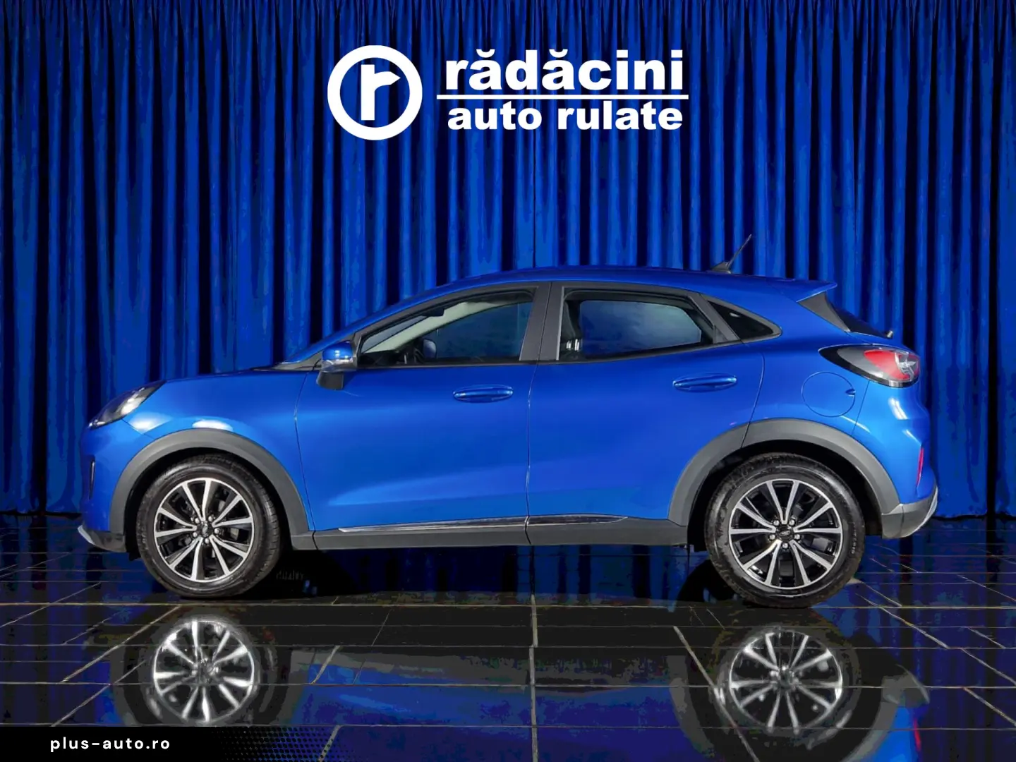 FORD PUMA TITANIUM HYBRID 1.0 ECOBOOST 125CP