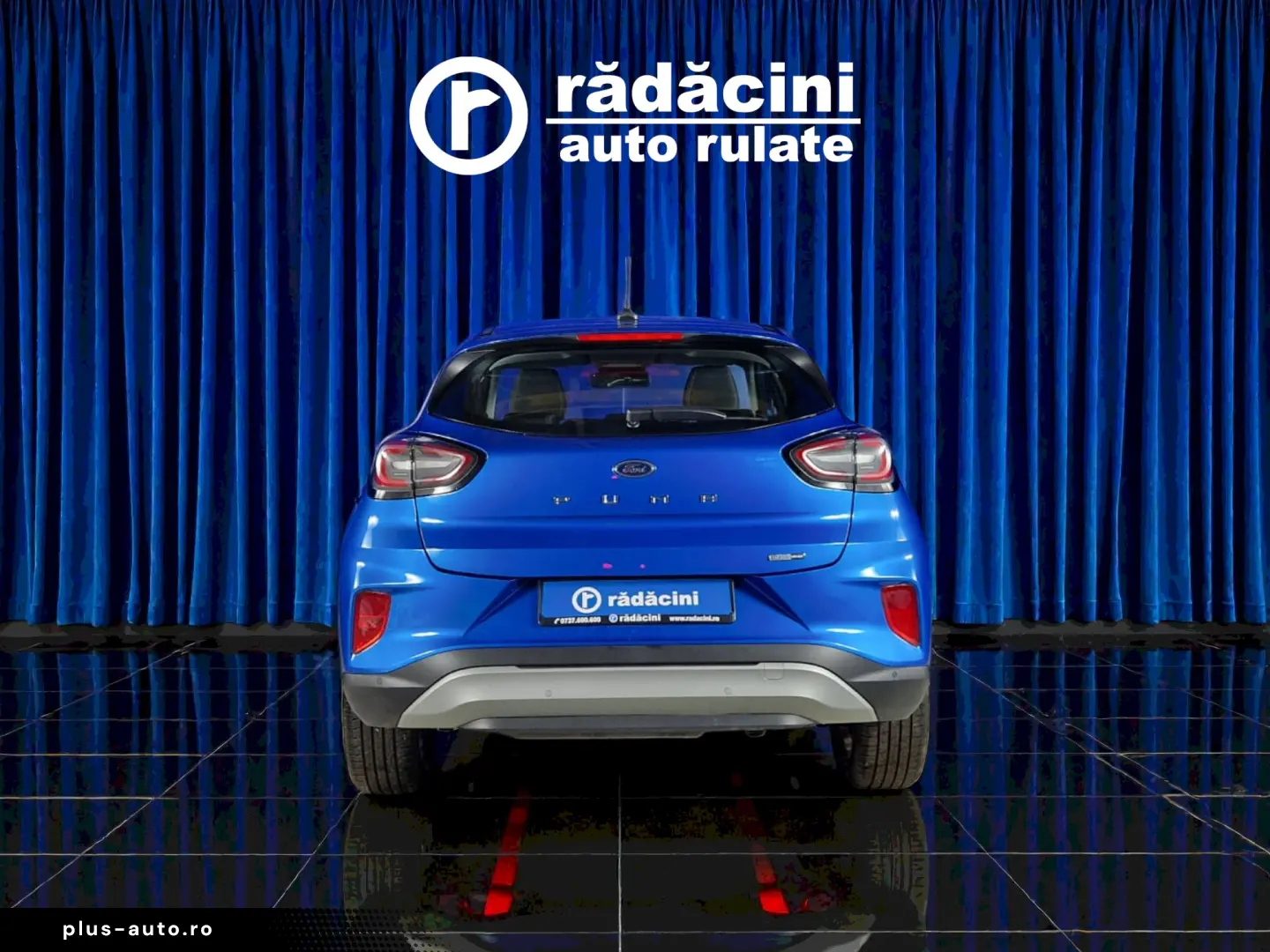 FORD PUMA TITANIUM HYBRID 1.0 ECOBOOST 125CP