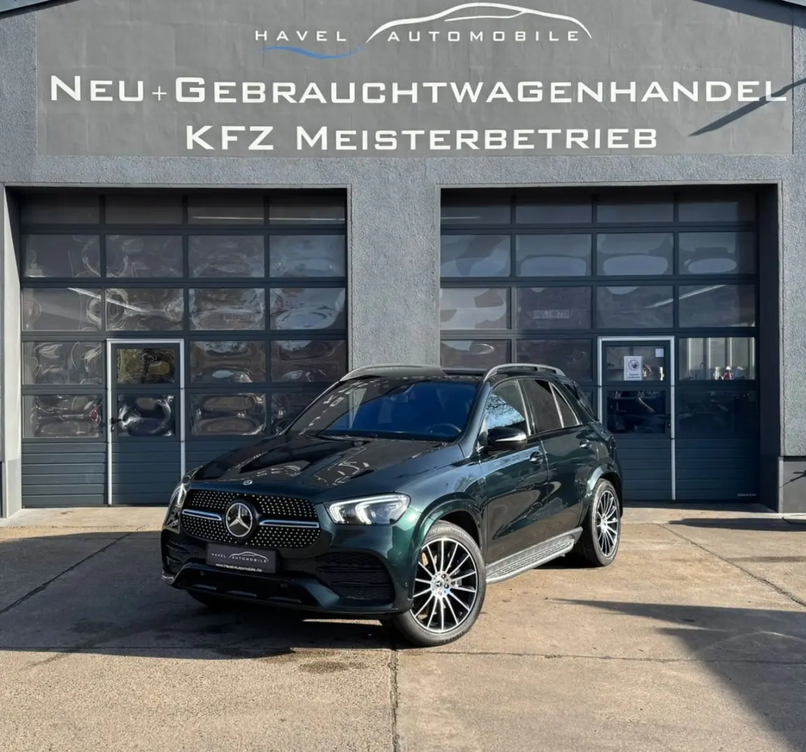 GLE 350 de 4Matic AMG Line   Night   Burmester