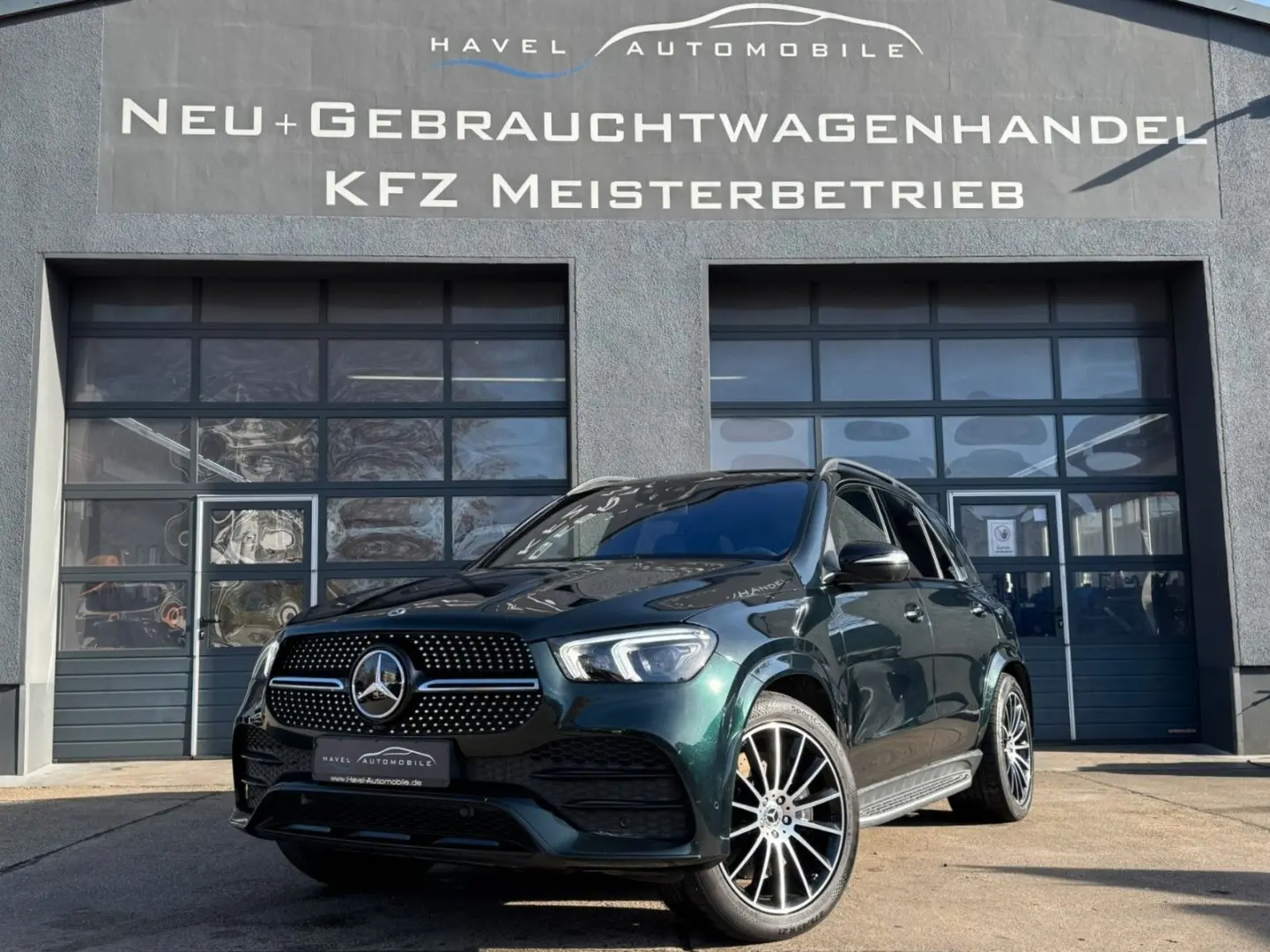 GLE 350 de 4Matic AMG Line   Night   Burmester