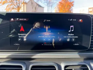 GLE 350 de 4Matic AMG Line   Night   Burmester