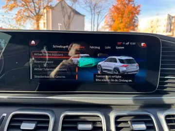 GLE 350 de 4Matic AMG Line   Night   Burmester