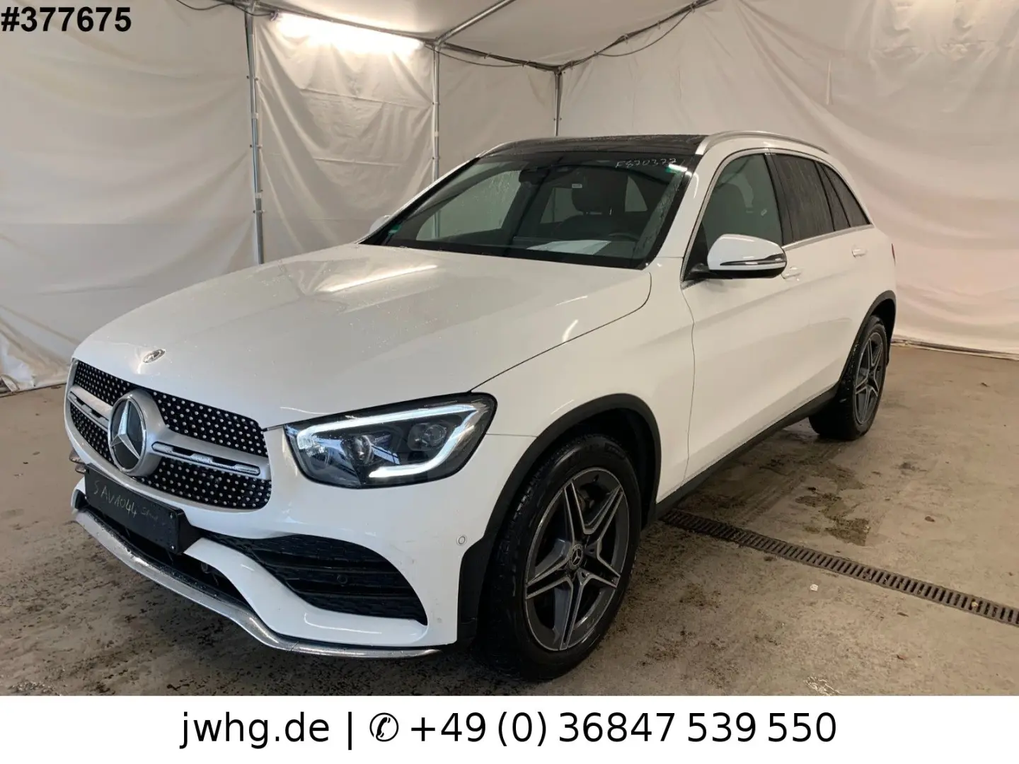 GLC 220 d AMG Line Virtual AHK Kam Pano