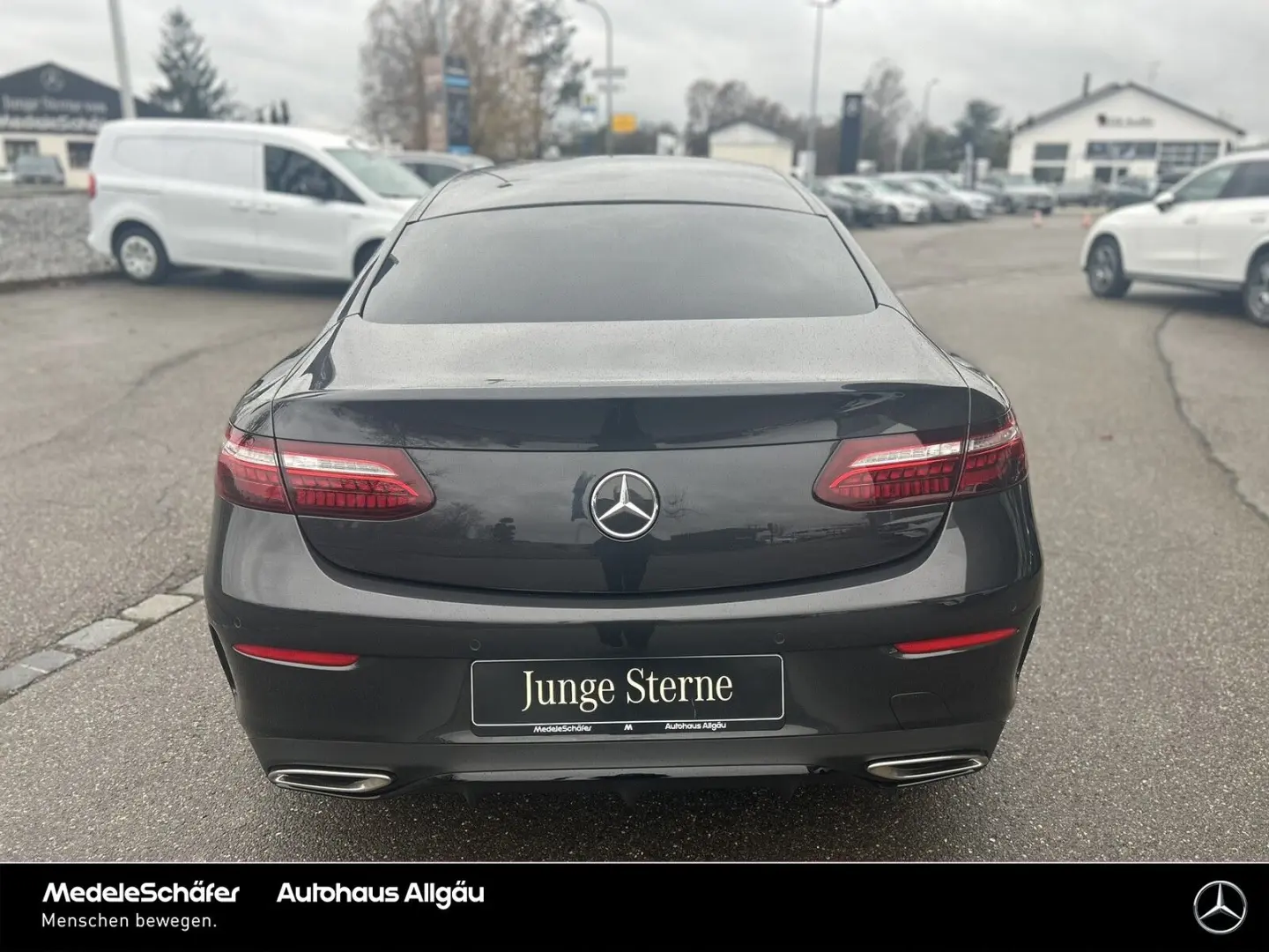 E 200 Coupé AMG Night Distr LED Kam Ambie Shzg