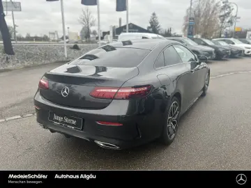 E 200 Coupé AMG Night Distr LED Kam Ambie Shzg