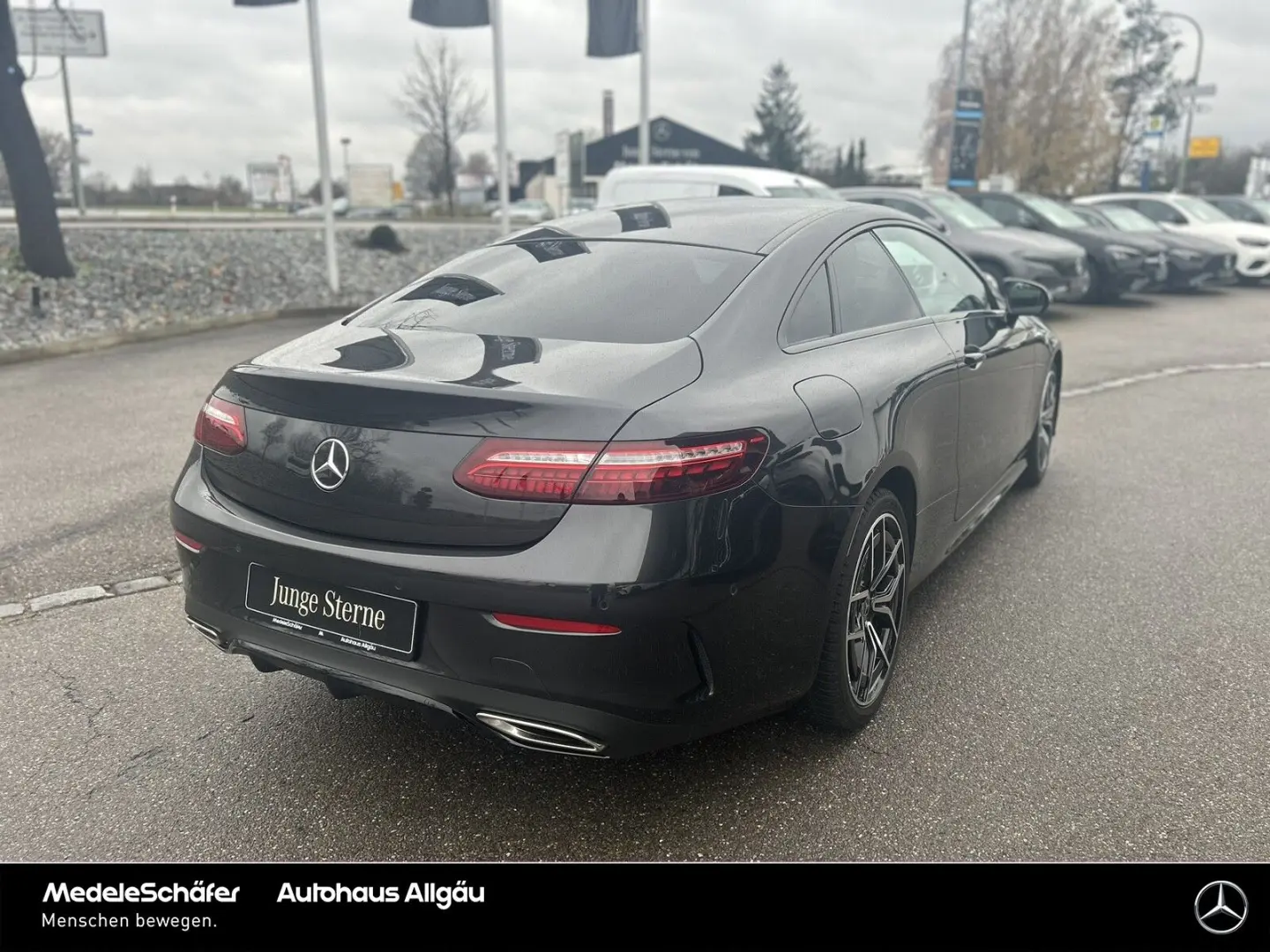 E 200 Coupé AMG Night Distr LED Kam Ambie Shzg