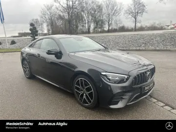 E 200 Coupé AMG Night Distr LED Kam Ambie Shzg