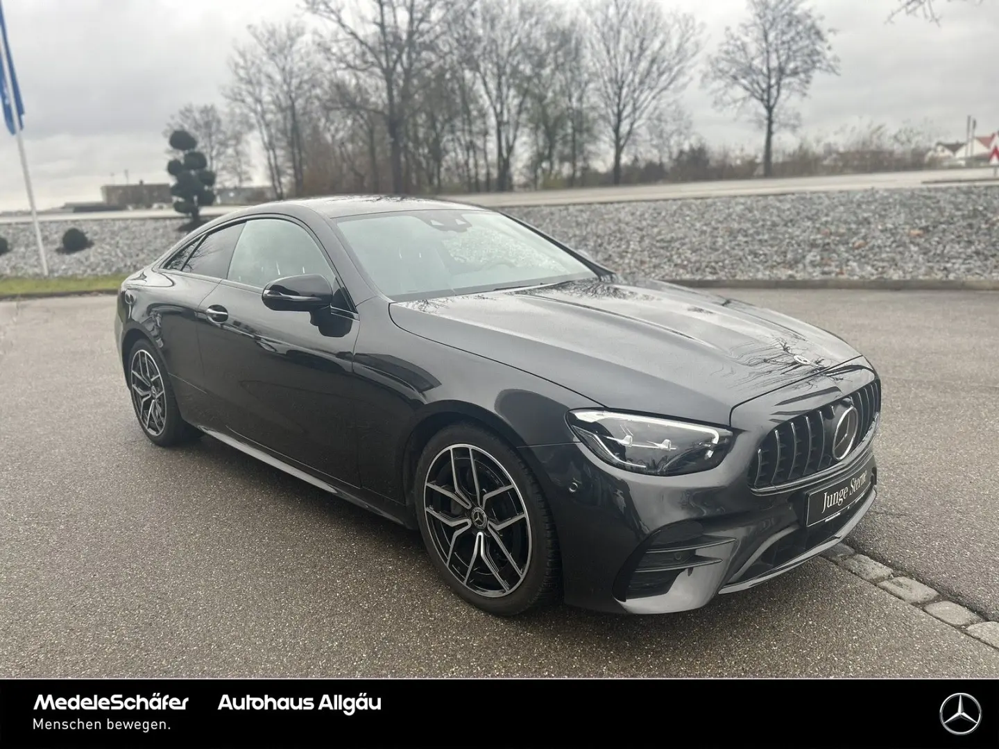 E 200 Coupé AMG Night Distr LED Kam Ambie Shzg