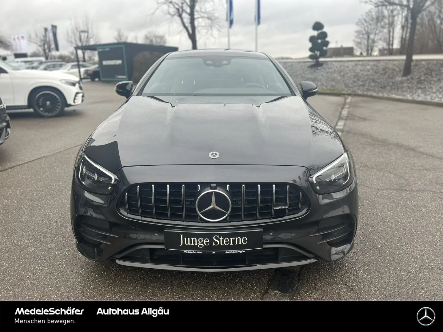 E 200 Coupé AMG Night Distr LED Kam Ambie Shzg