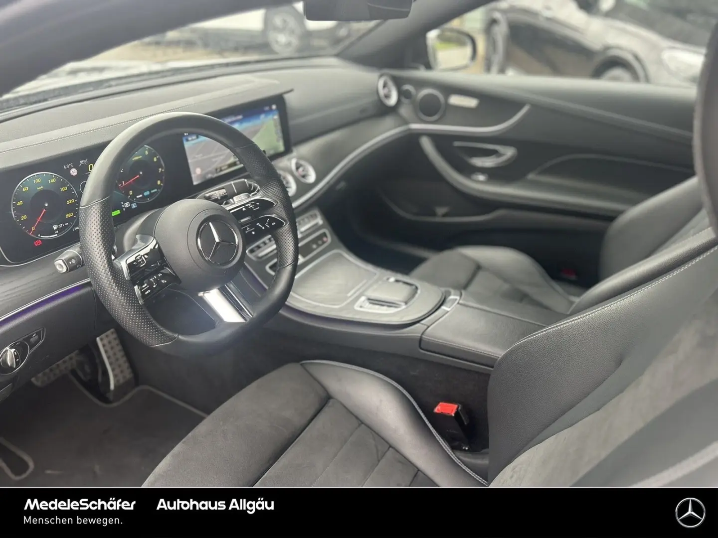 E 200 Coupé AMG Night Distr LED Kam Ambie Shzg