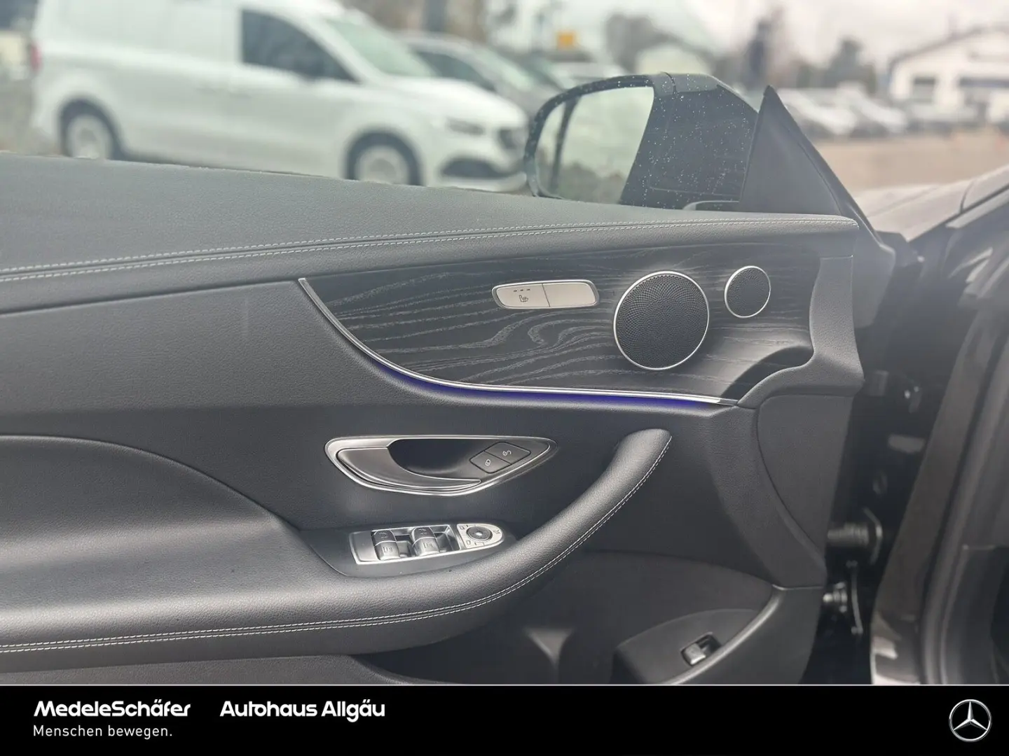 E 200 Coupé AMG Night Distr LED Kam Ambie Shzg