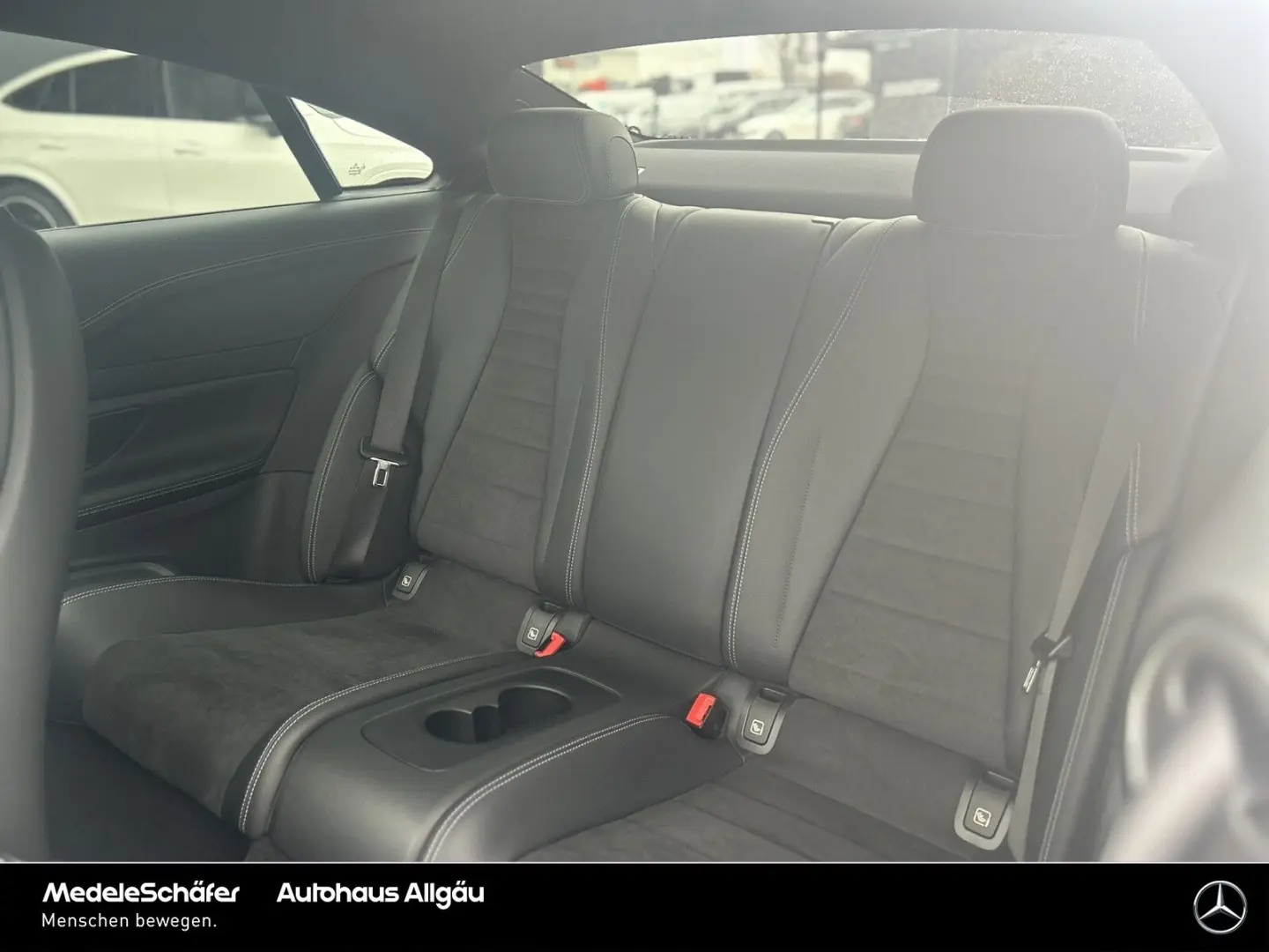 E 200 Coupé AMG Night Distr LED Kam Ambie Shzg