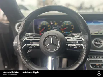 E 200 Coupé AMG Night Distr LED Kam Ambie Shzg