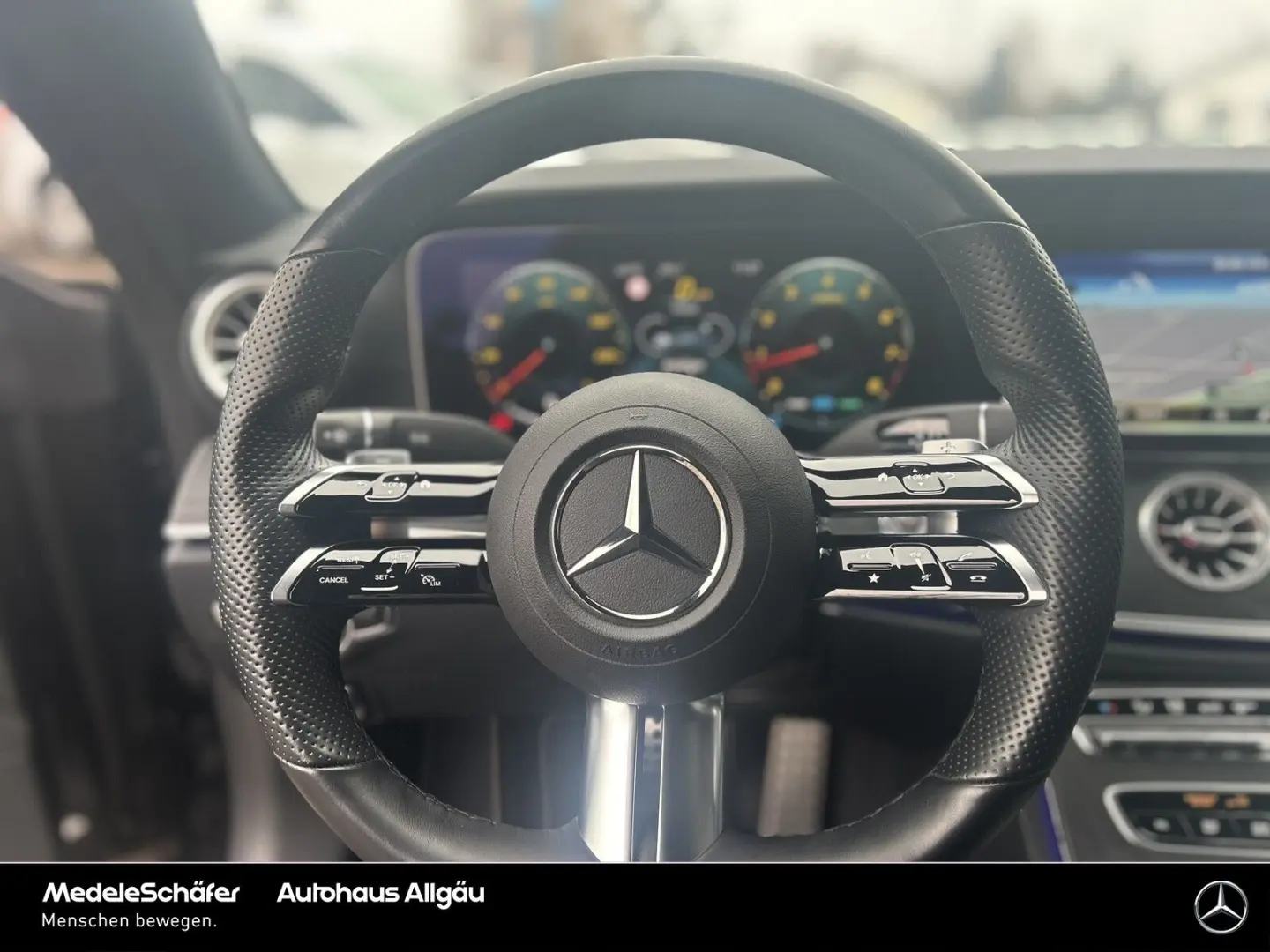 E 200 Coupé AMG Night Distr LED Kam Ambie Shzg