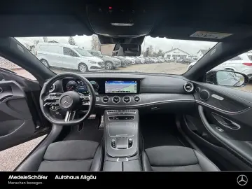 E 200 Coupé AMG Night Distr LED Kam Ambie Shzg
