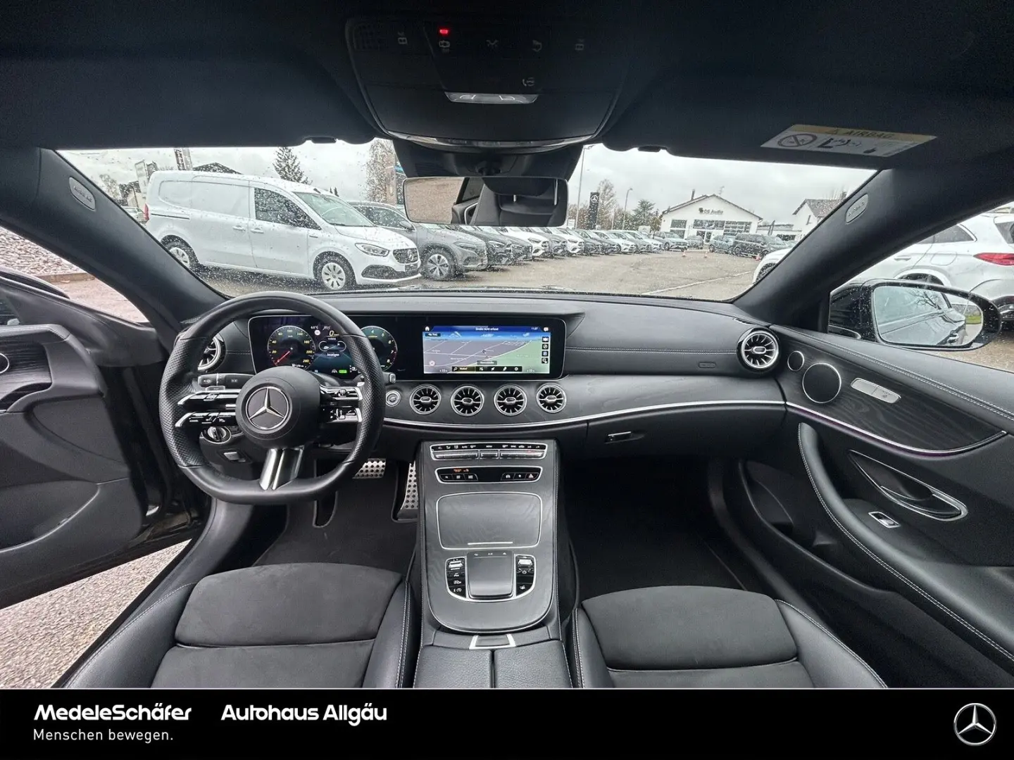 E 200 Coupé AMG Night Distr LED Kam Ambie Shzg