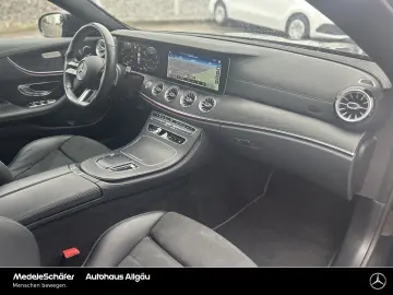 E 200 Coupé AMG Night Distr LED Kam Ambie Shzg