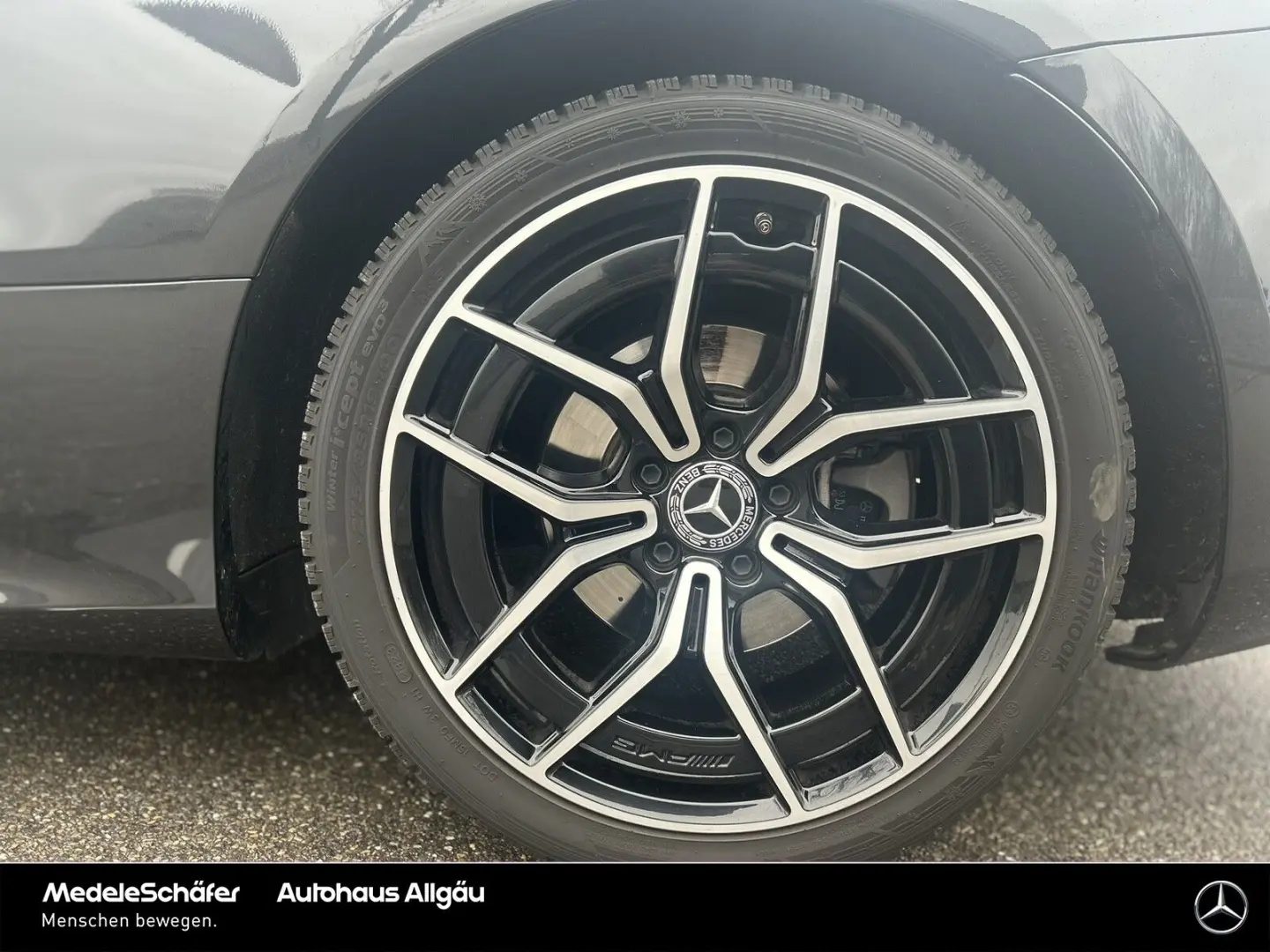 E 200 Coupé AMG Night Distr LED Kam Ambie Shzg