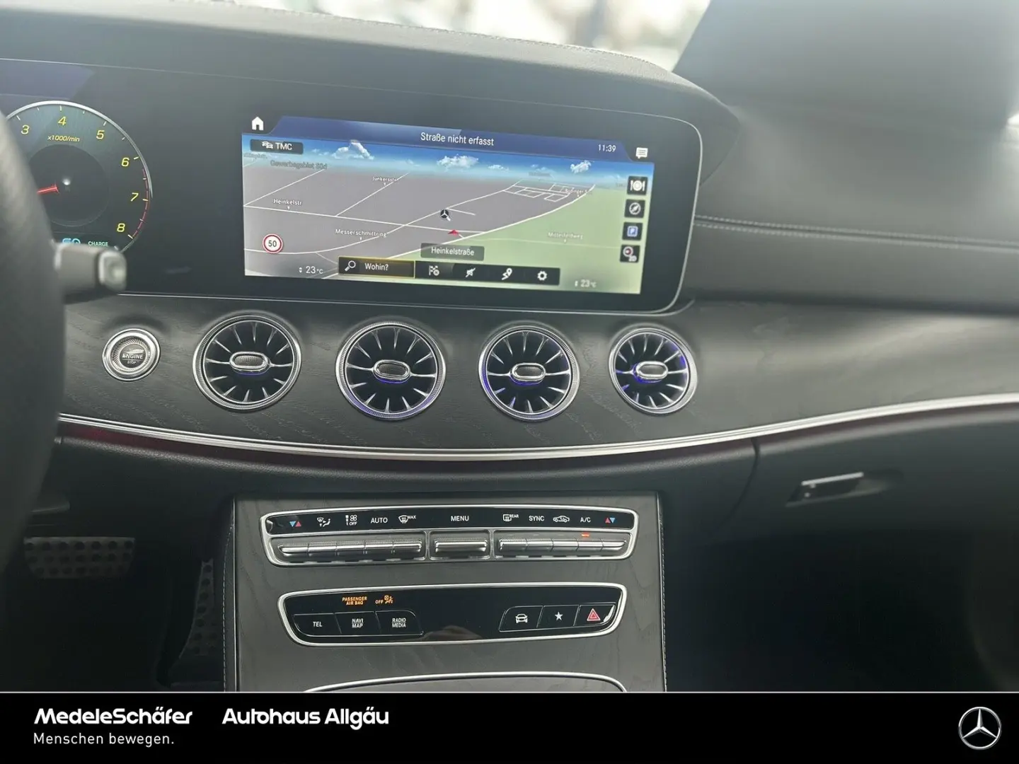 E 200 Coupé AMG Night Distr LED Kam Ambie Shzg